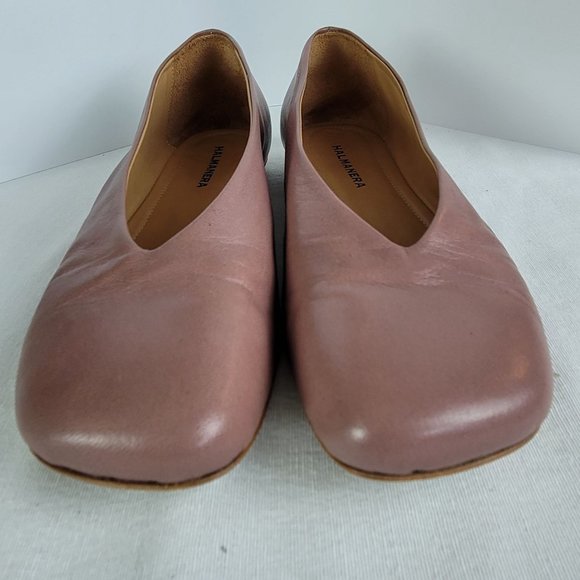 Halmanera Odette 01 Flats Baby Kid Mulberry Women's EU 39 US Size 8.5 - Picture 4 of 9